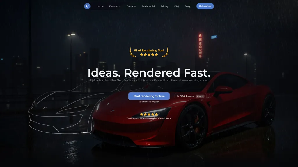 Visualizee screenshot