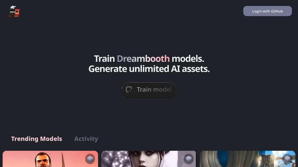 TrainEngine screenshot