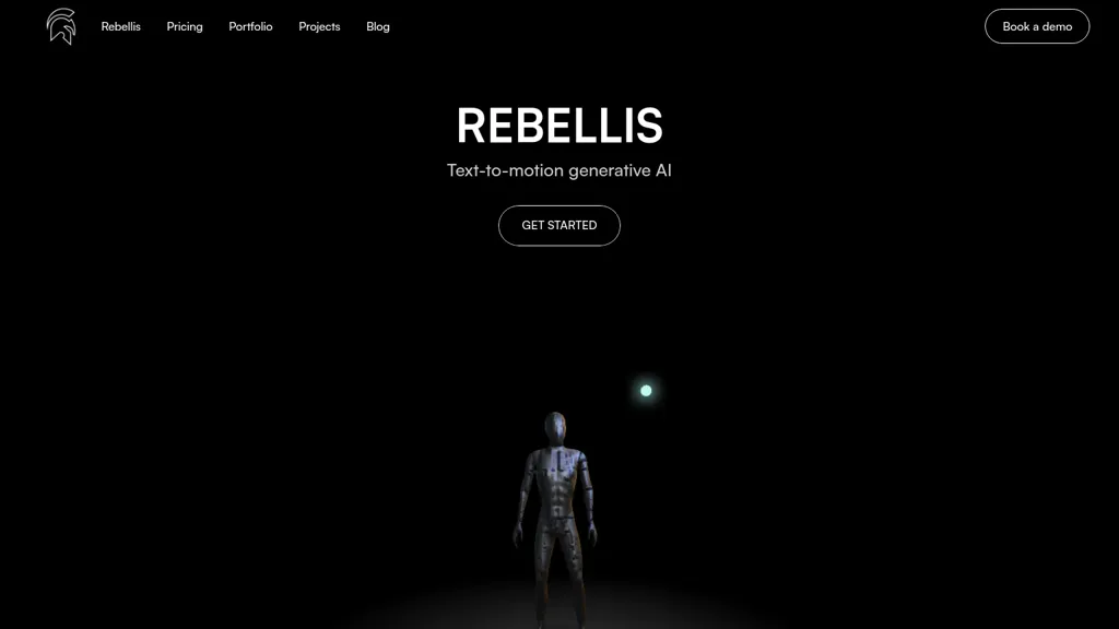 Rebellis AI screenshot