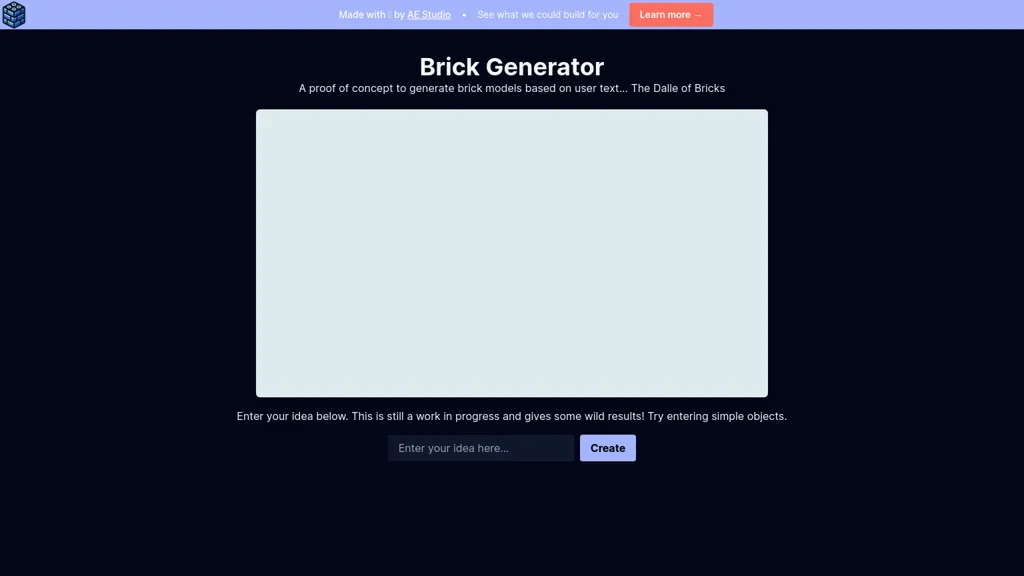 Brick Generator screenshot
