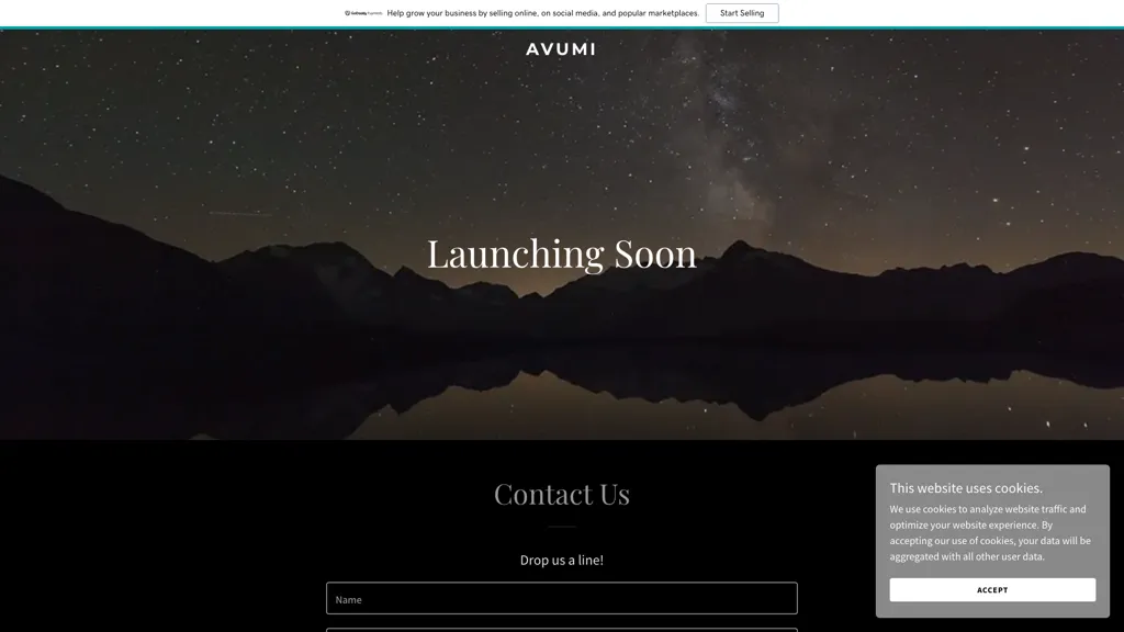 Avumi screenshot