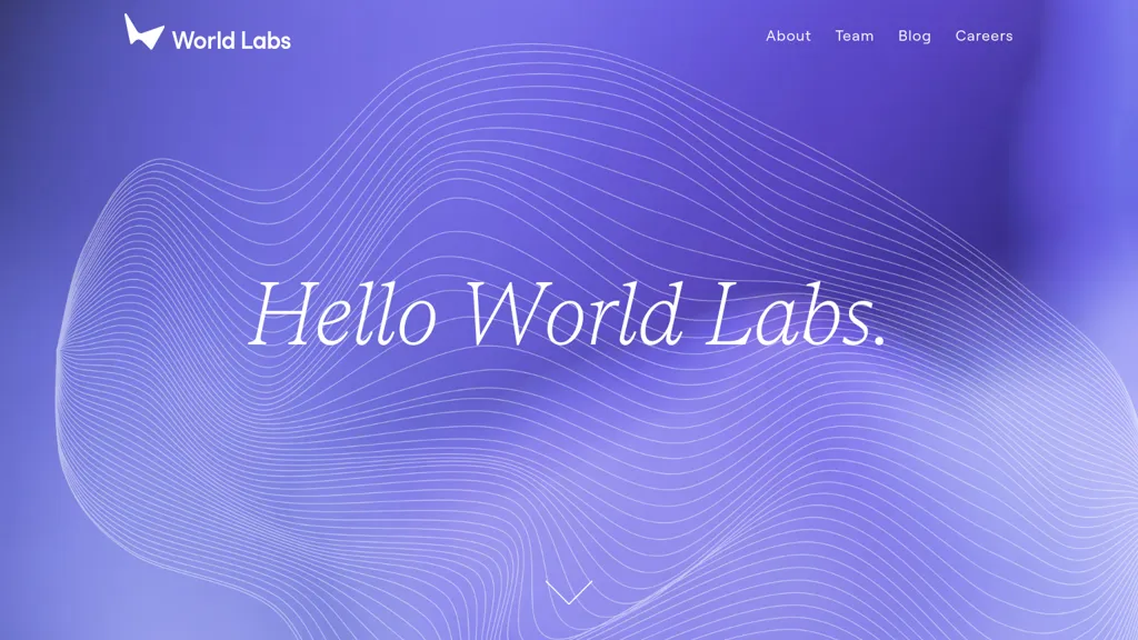 World Labs screenshot