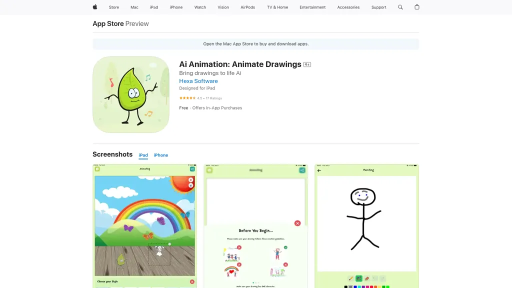 Leafo screenshot