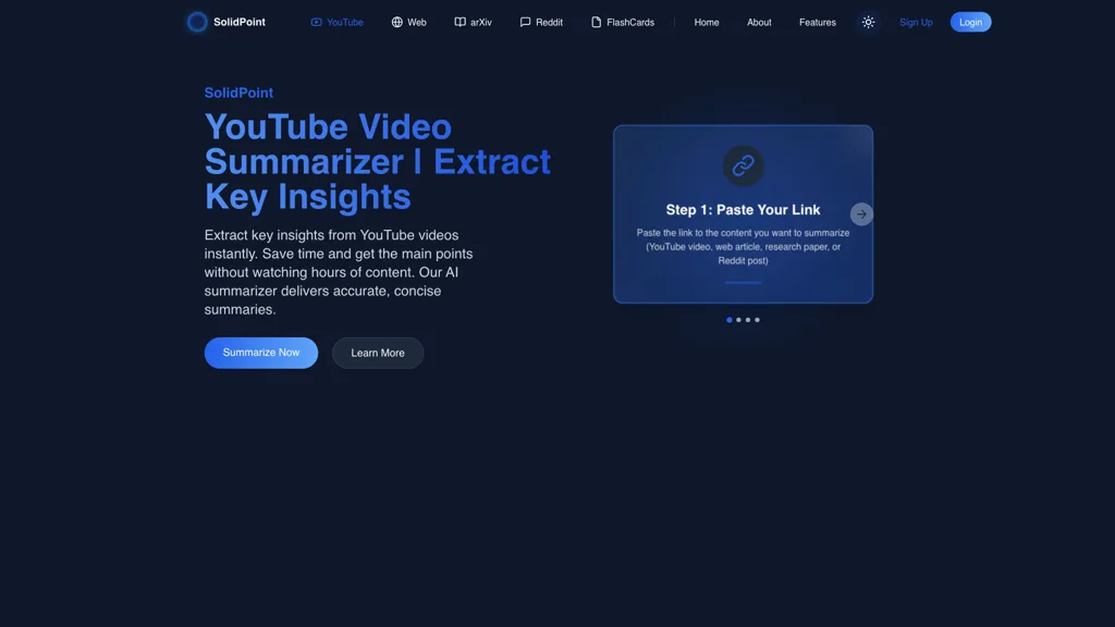 SolidPoint screenshot
