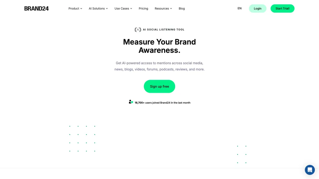 Brand24 screenshot