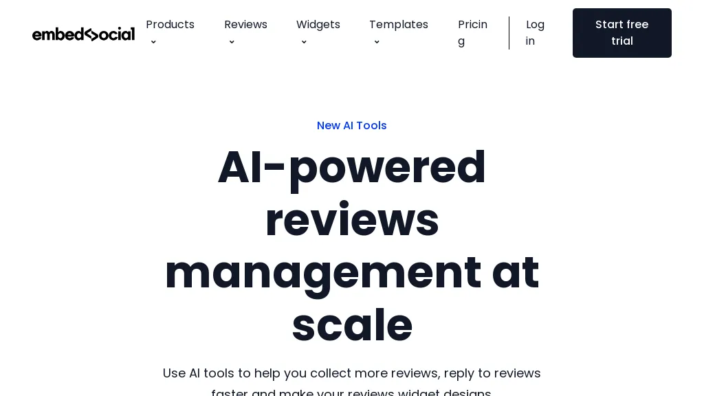 AI Reviews screenshot