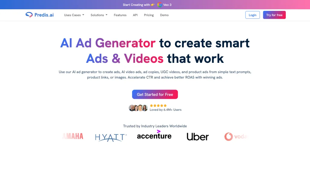 Predis.ai screenshot