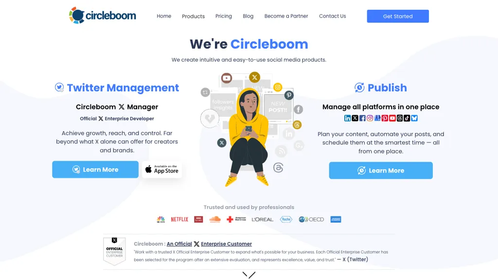 Circleboom screenshot