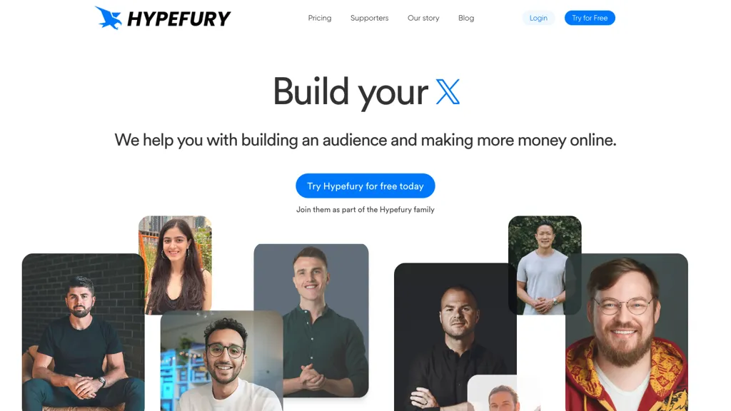Hypefury screenshot
