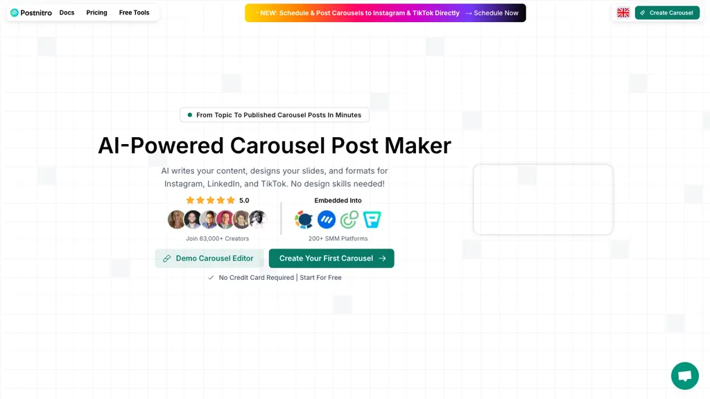 PostNitro screenshot