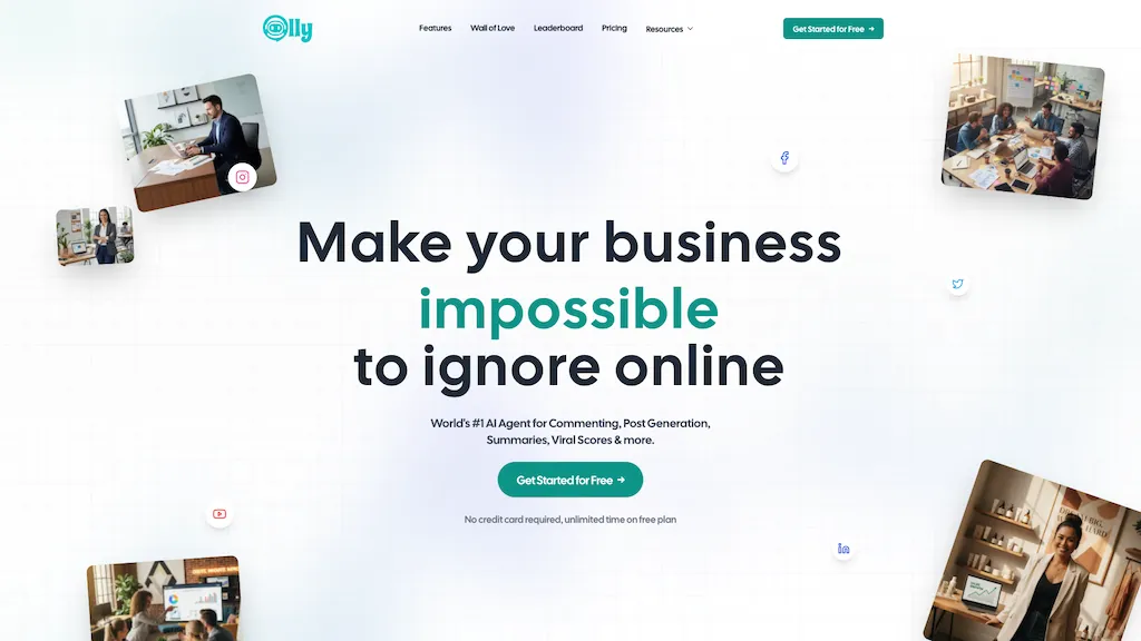 Olly 2.0 screenshot