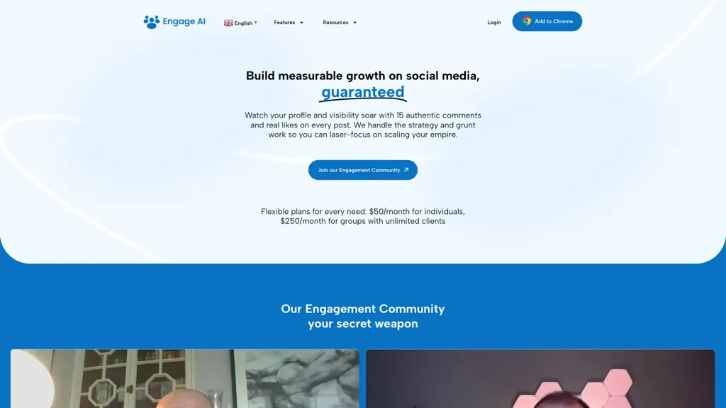 engage-ai.co screenshot