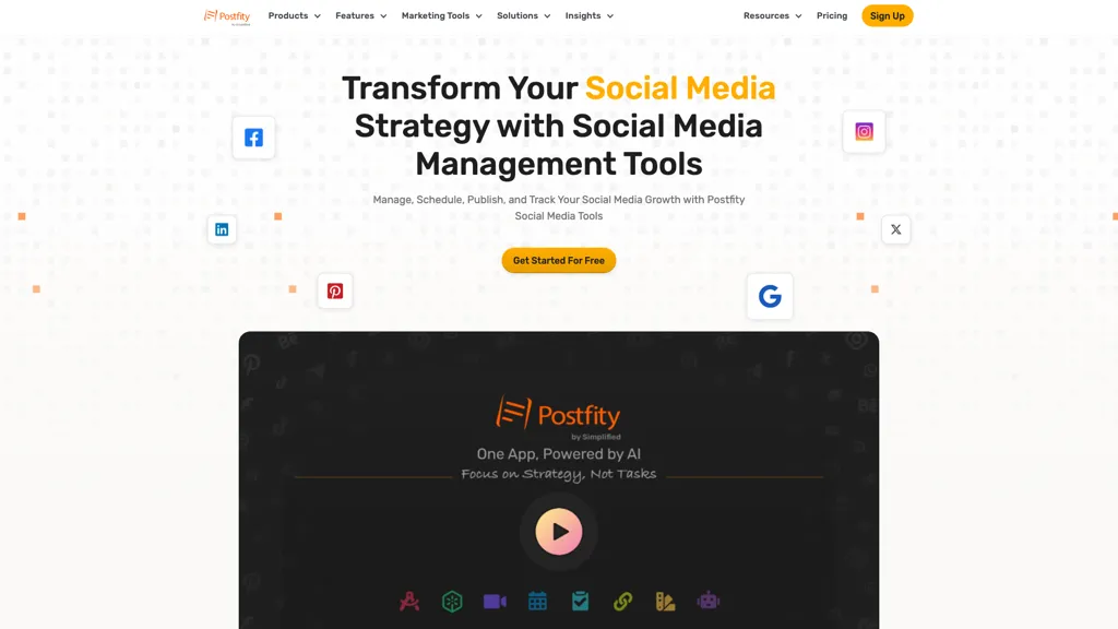 postfity.com screenshot