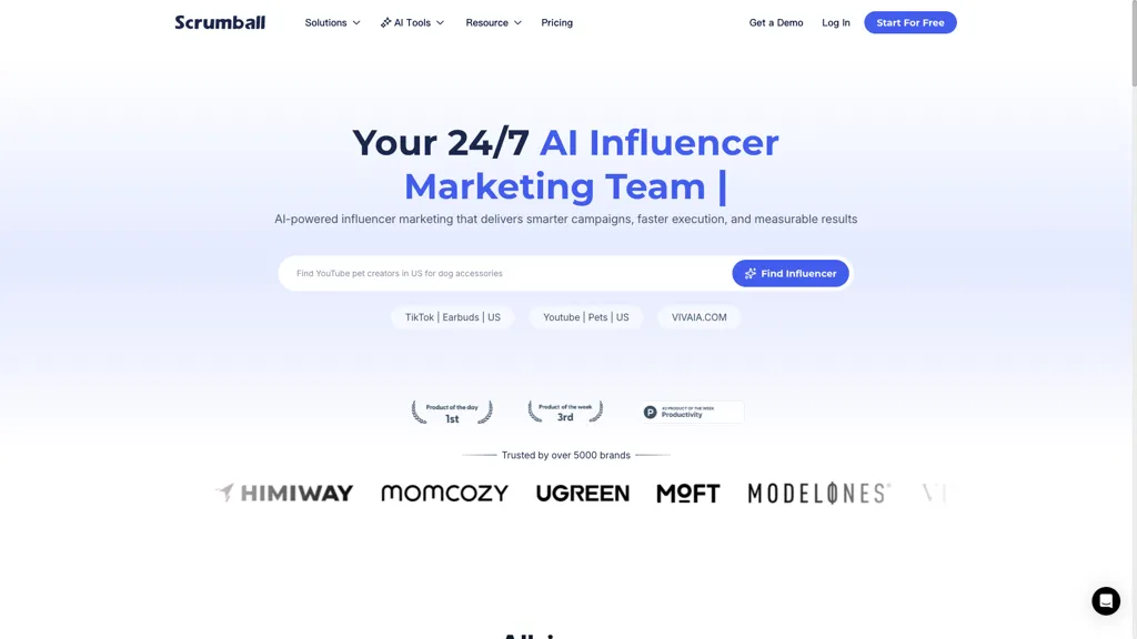 Scrumball screenshot