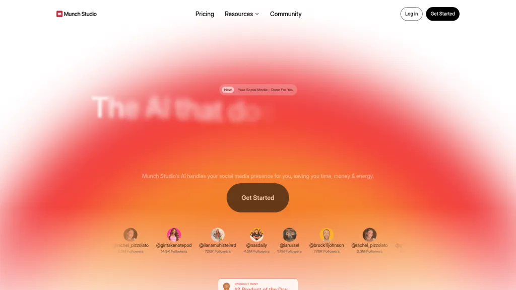Munch Studio screenshot