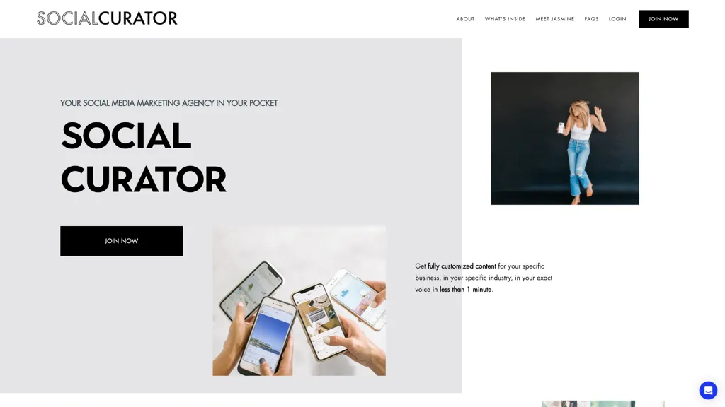 Social Curator screenshot