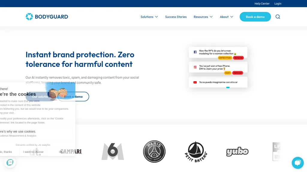 bodyguard.ai screenshot