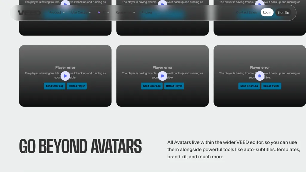 Veed.io screenshot