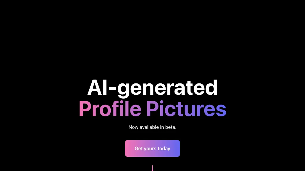 AI Profile Pictures screenshot