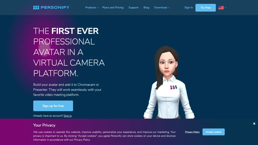 personifyinc.com screenshot