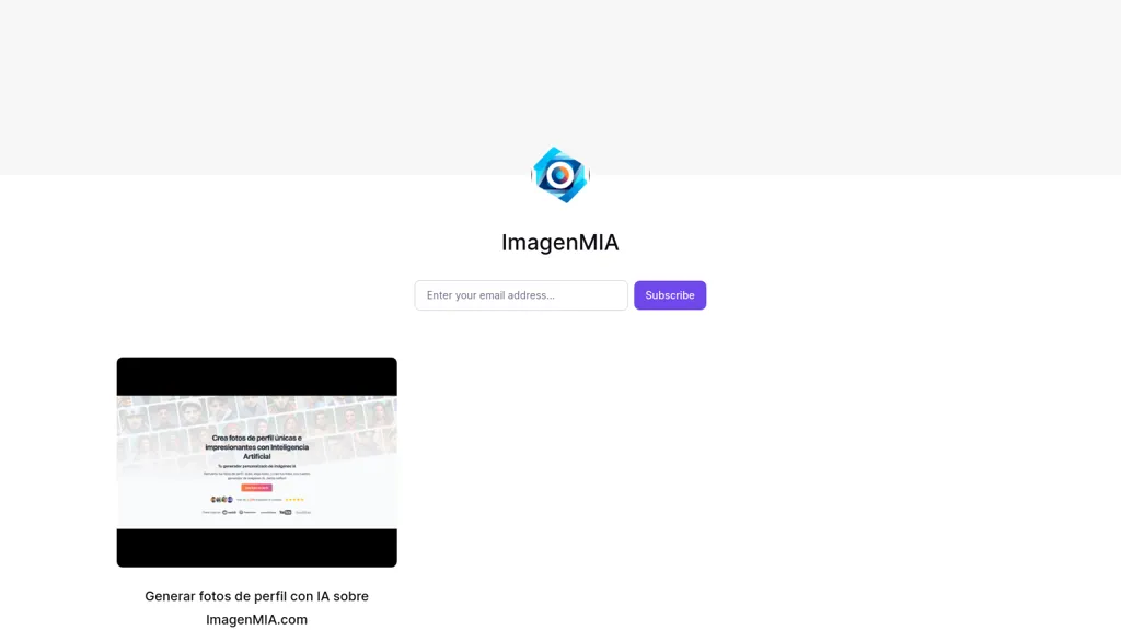 ImagenMIA.com screenshot