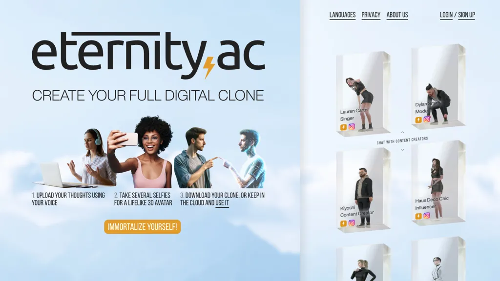 Eternity AC screenshot