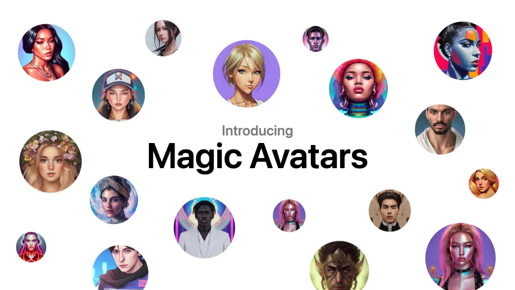 Magic Avatars screenshot