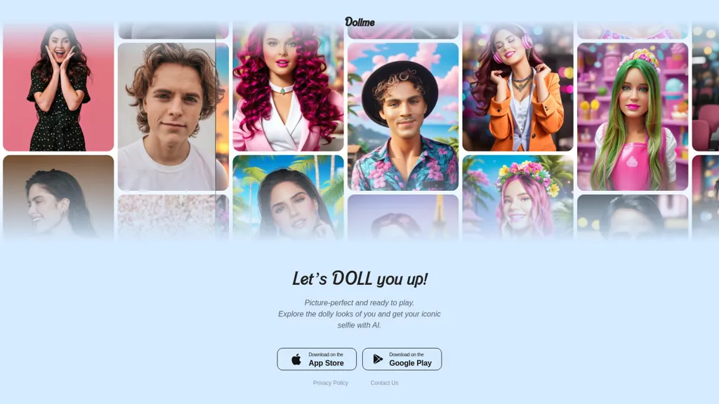 DollMe screenshot