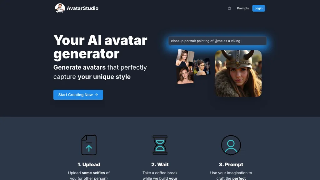 AvatarStudio screenshot