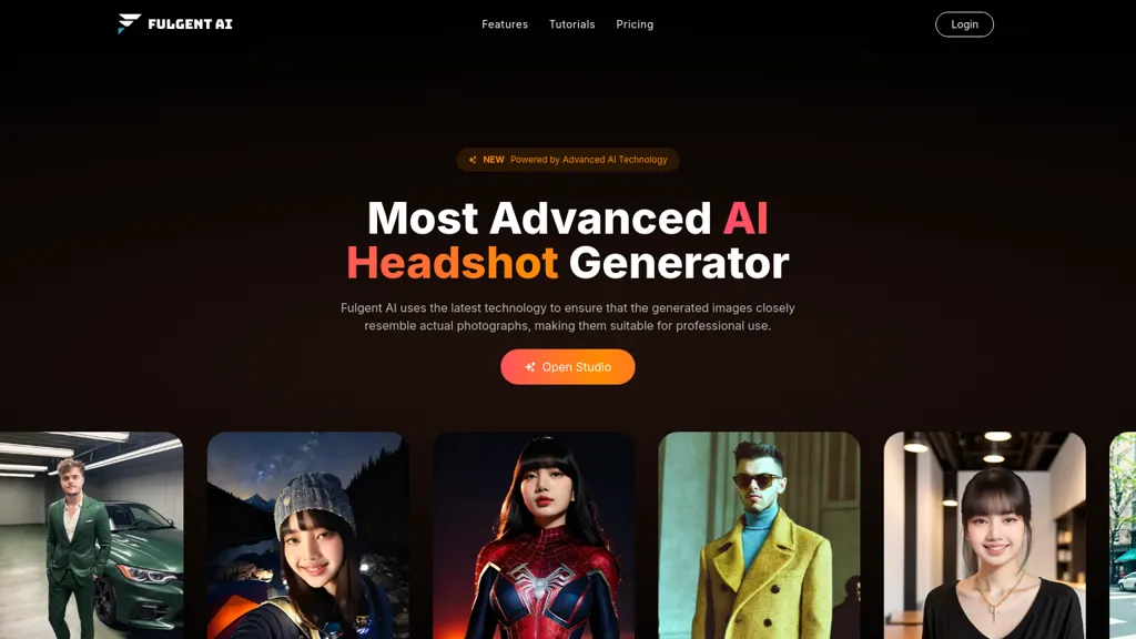 Fulgent ai screenshot