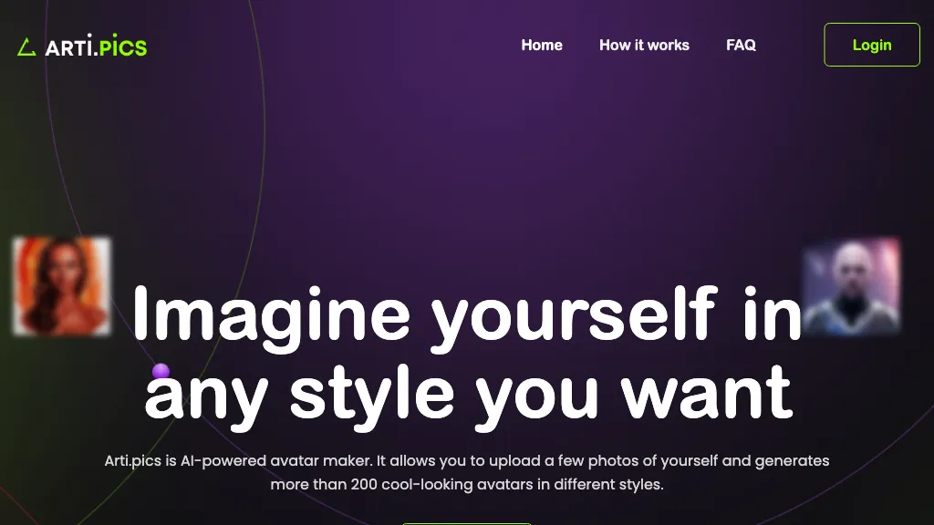 ARTi.PiCS screenshot