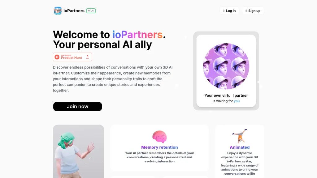 ioPartners screenshot