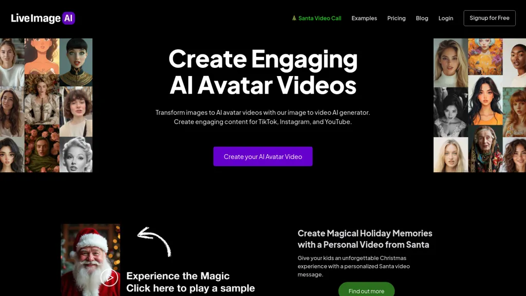 LiveImage AI Avatar screenshot