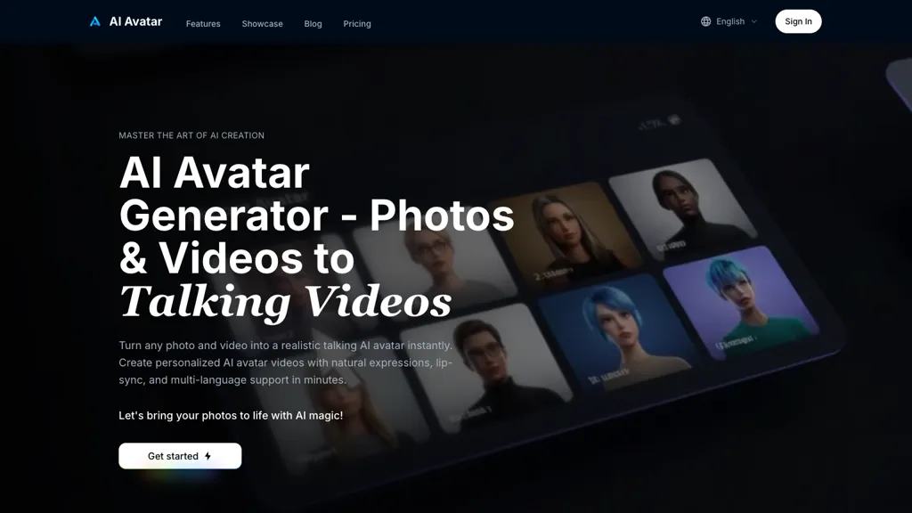 AI Avatar Art screenshot