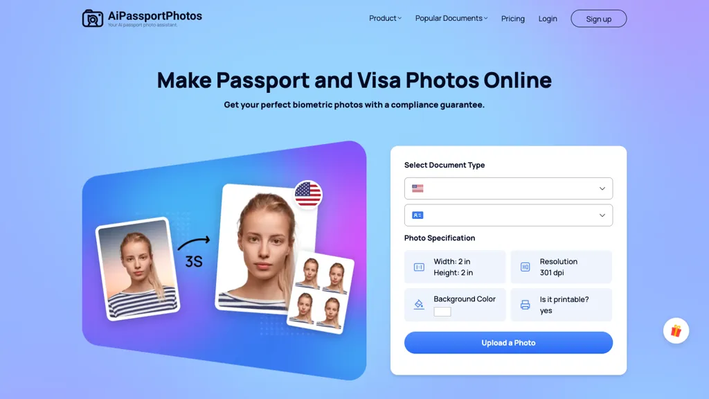 AiPassportPhotos screenshot