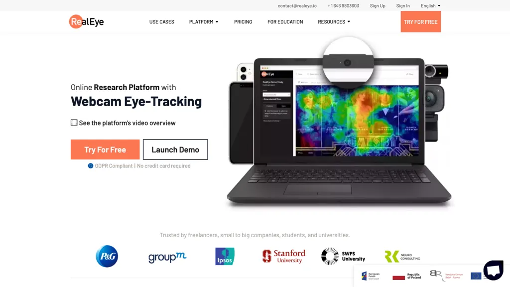 realeye.io screenshot