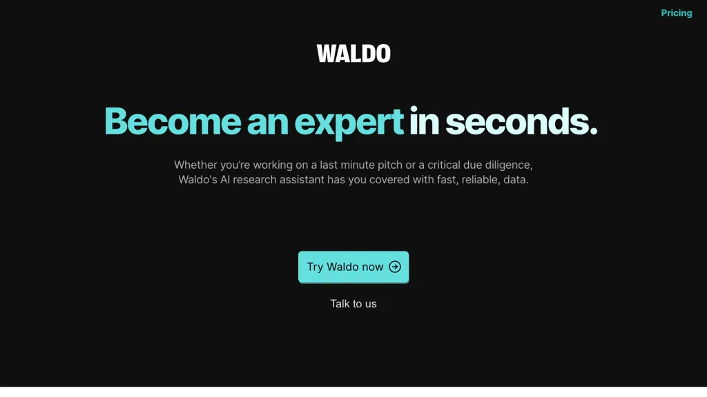waldo.fyi screenshot
