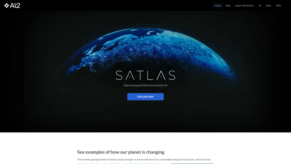 Satlas screenshot
