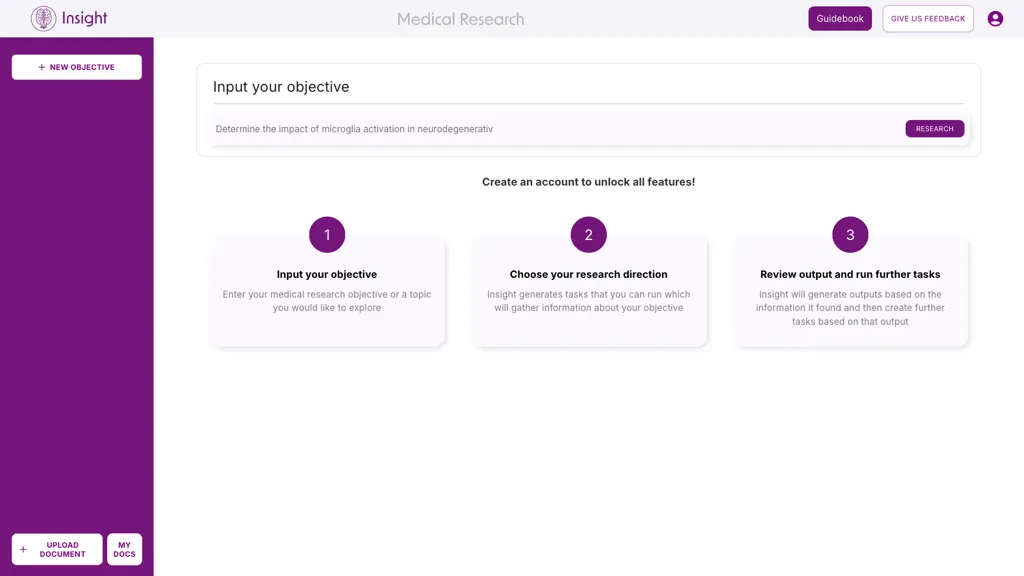 Insightai.dev screenshot