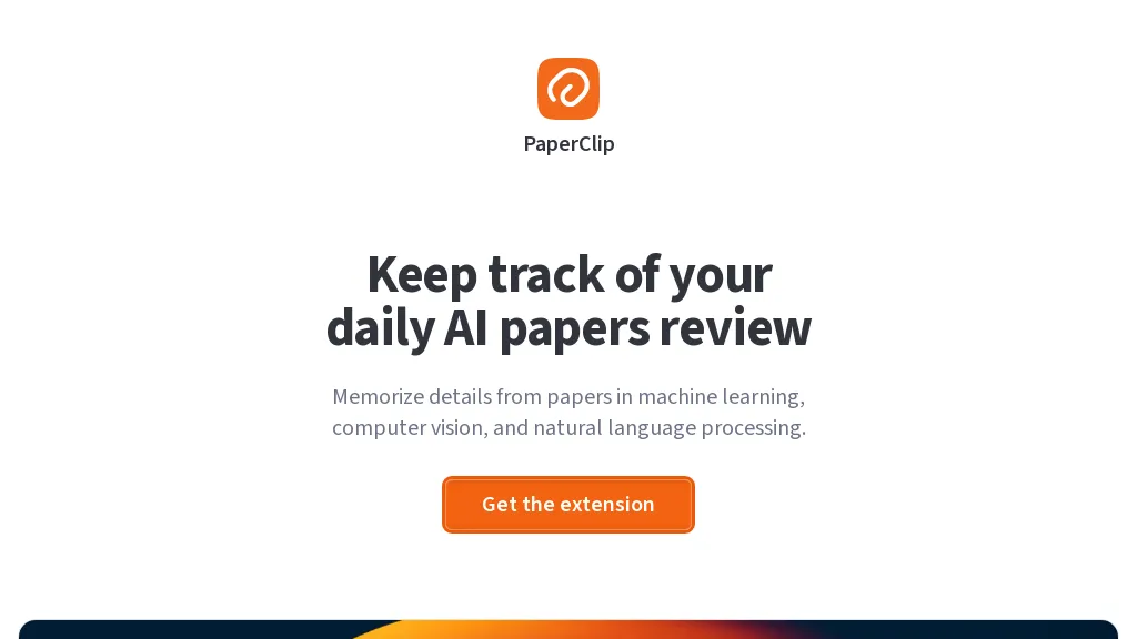 PaperClipapp screenshot