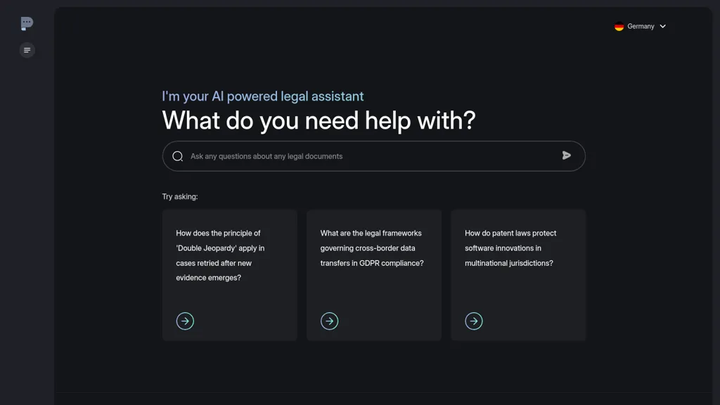 PrecedentAI screenshot