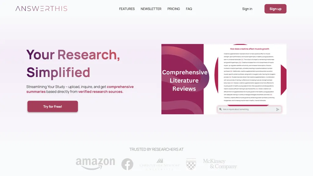 AnswerThis screenshot