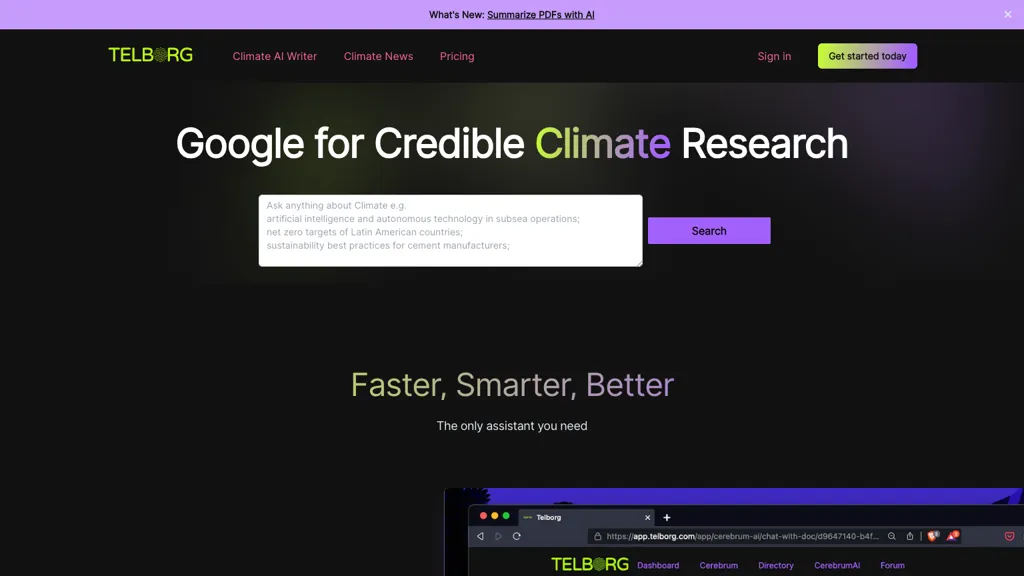 Telborg screenshot