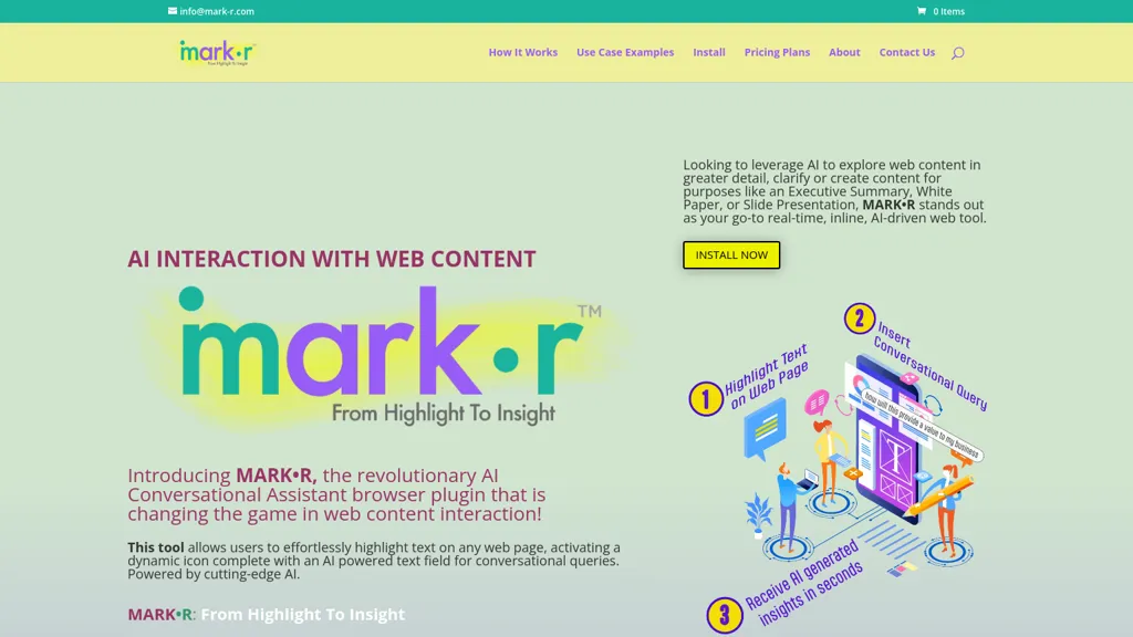 Mark•r screenshot