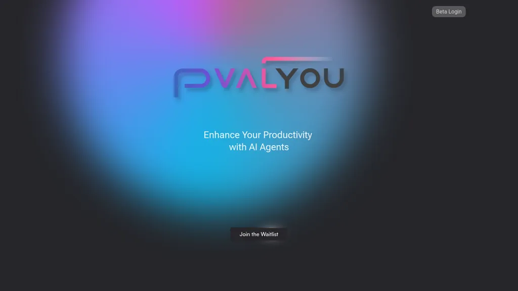Pvalyou screenshot