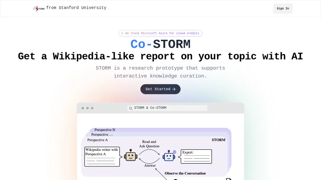 Storm by Stanford screenshot