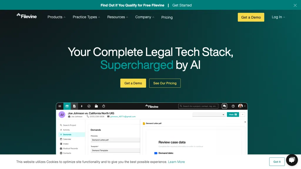 DemandsAI screenshot