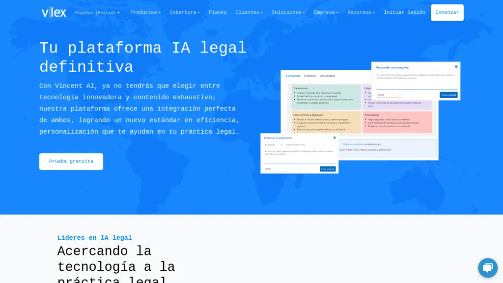 vlex.com.mx screenshot