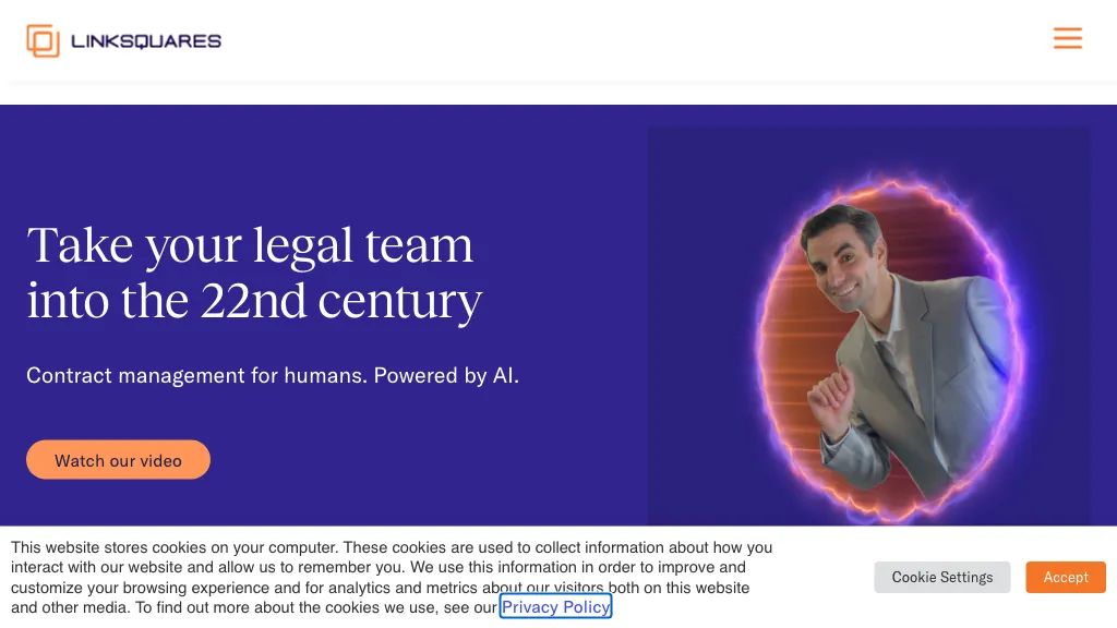 Linksquares screenshot