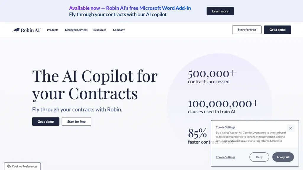 robinai.com screenshot
